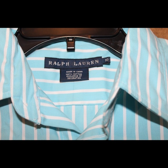 Striped button down - Picture 2 of 4